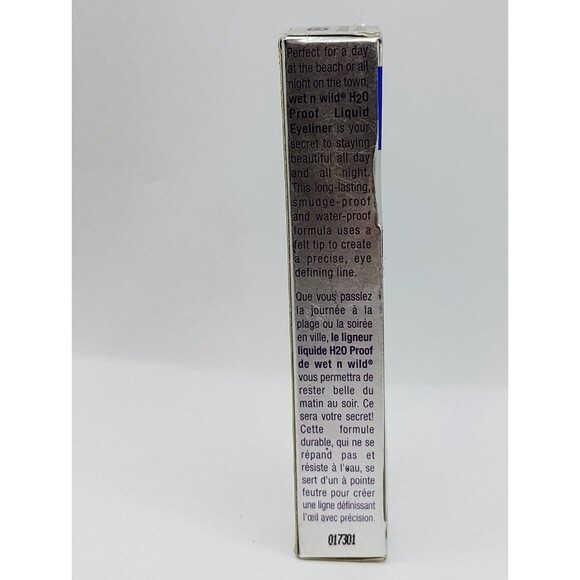 WET N WILD H2O PROOF LIQUID EYELINER 881 ULTRA BLACK 0.17oz NEW IN PACKAGE - Picture 6 of 8